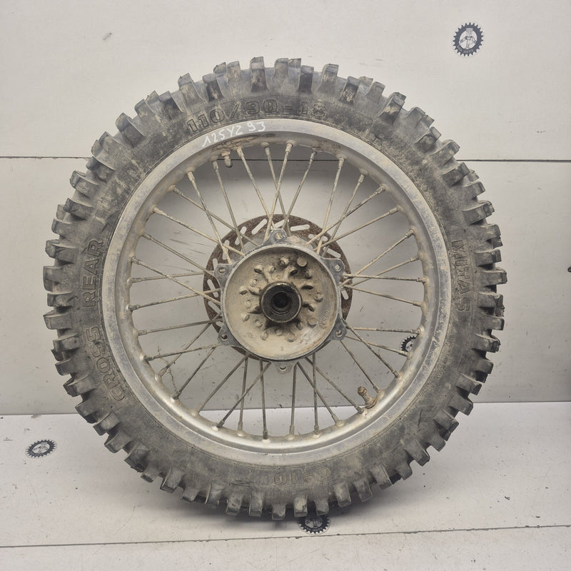 roue arriere yamaha 125 yz 1993 2VN00-1