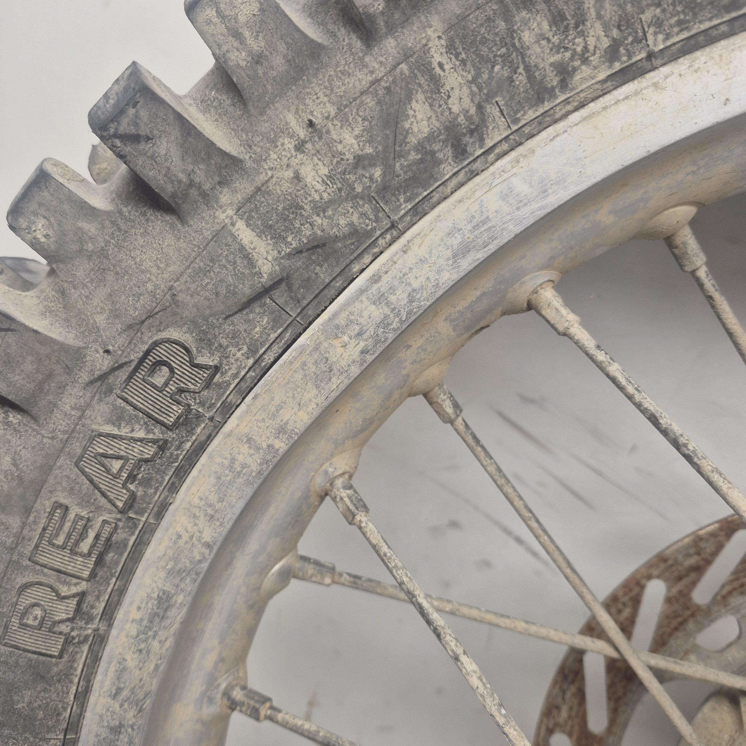 roue arriere yamaha 125 yz 1993 2VN00-4