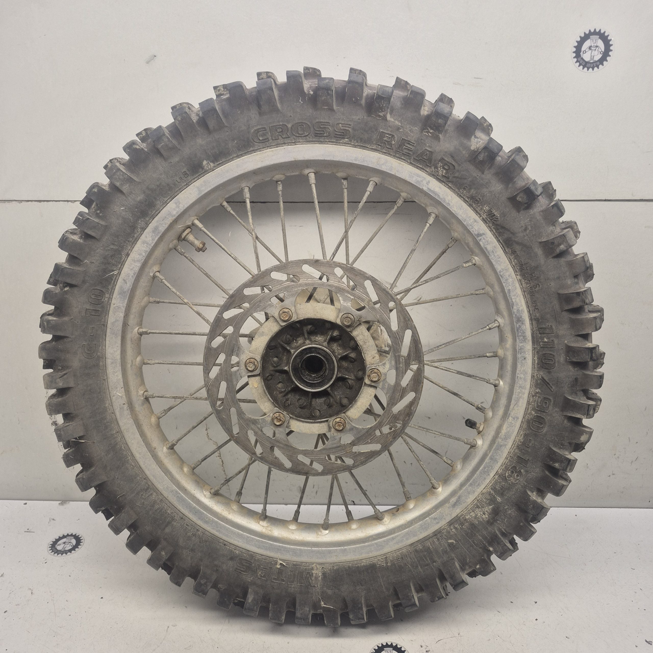 roue arriere yamaha 125 yz 1993 2VN00-5