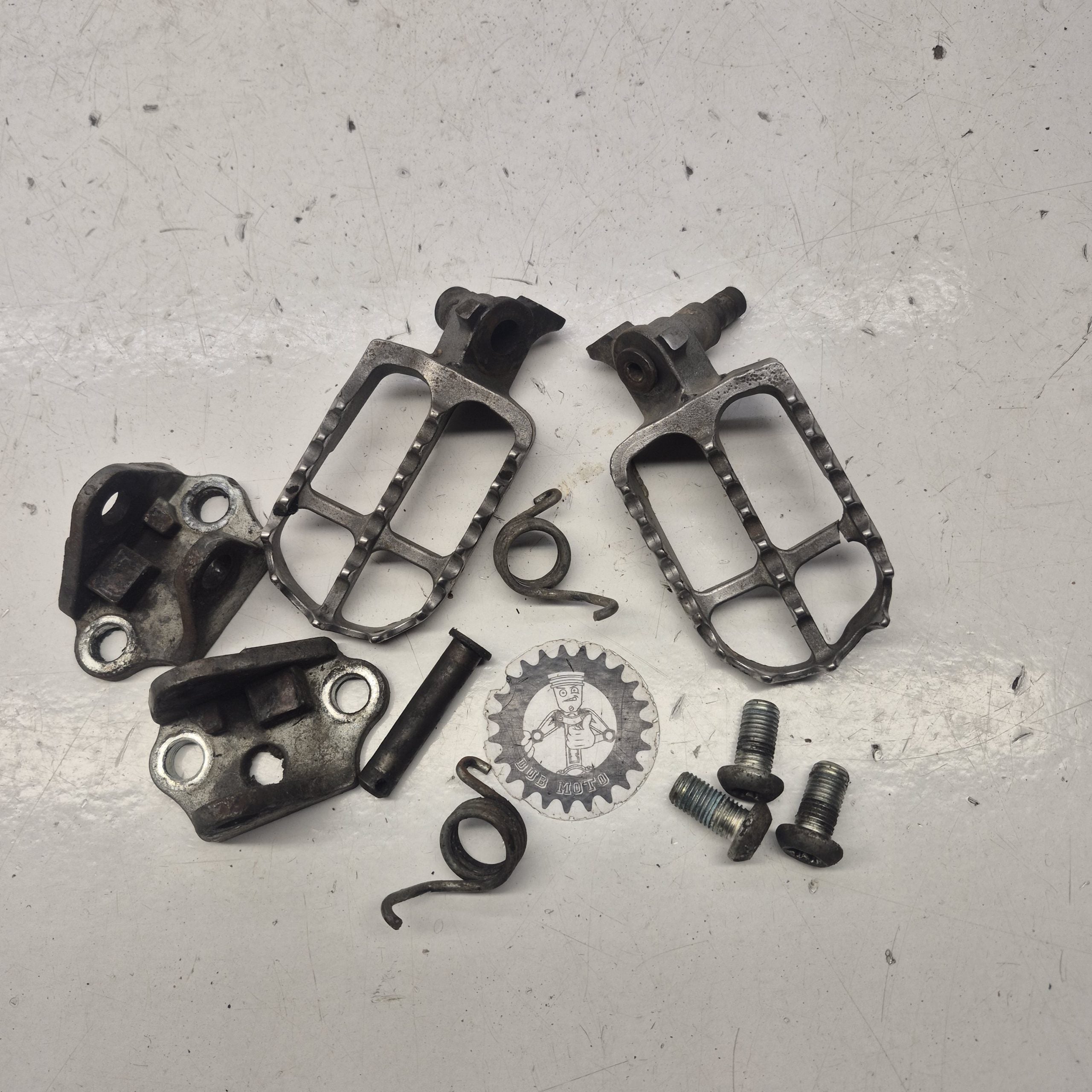 cale pied support yamaha 450 yzf 2011