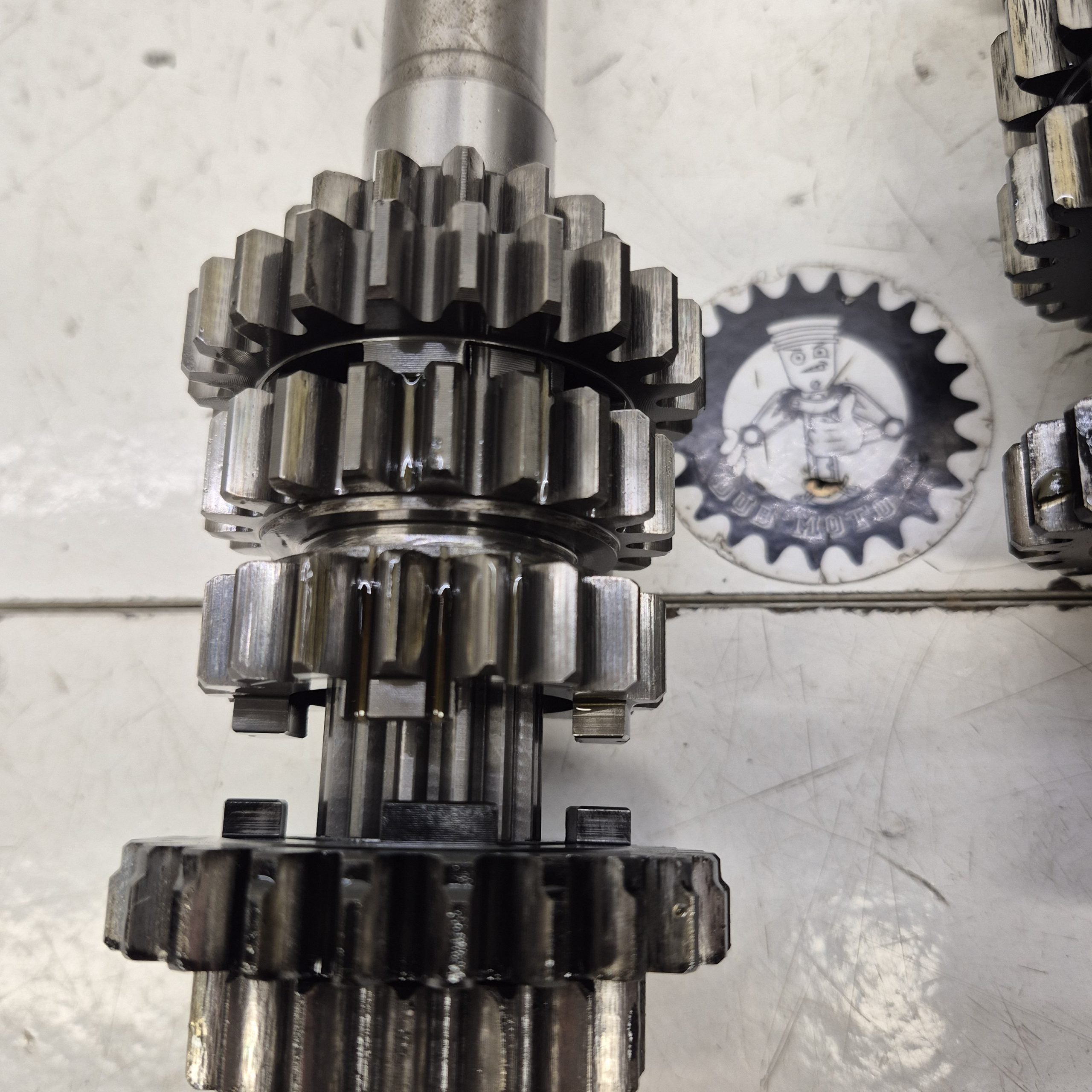 boite de vitesse gasgas 450 wild