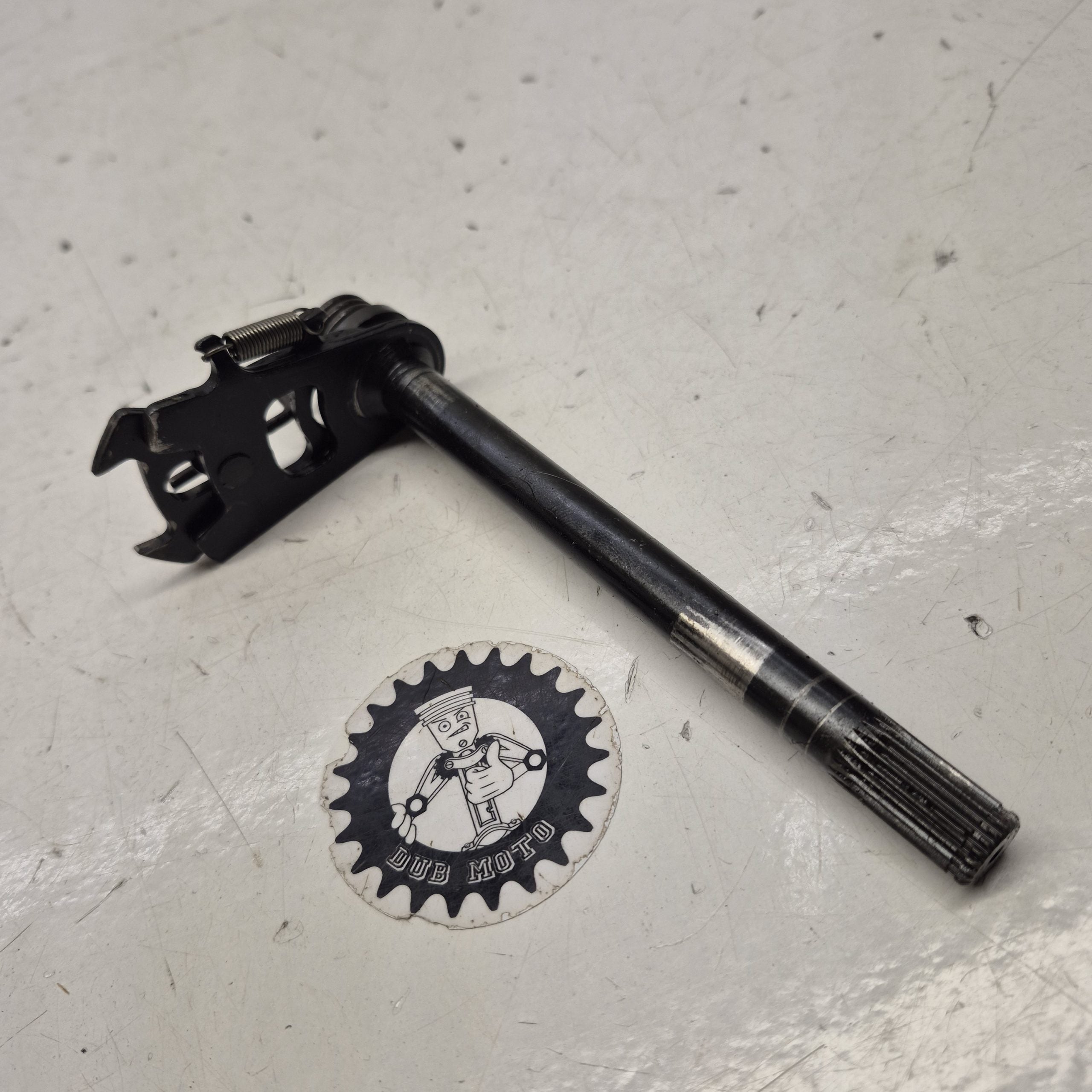 axe de selecteur gasgas 450 wild