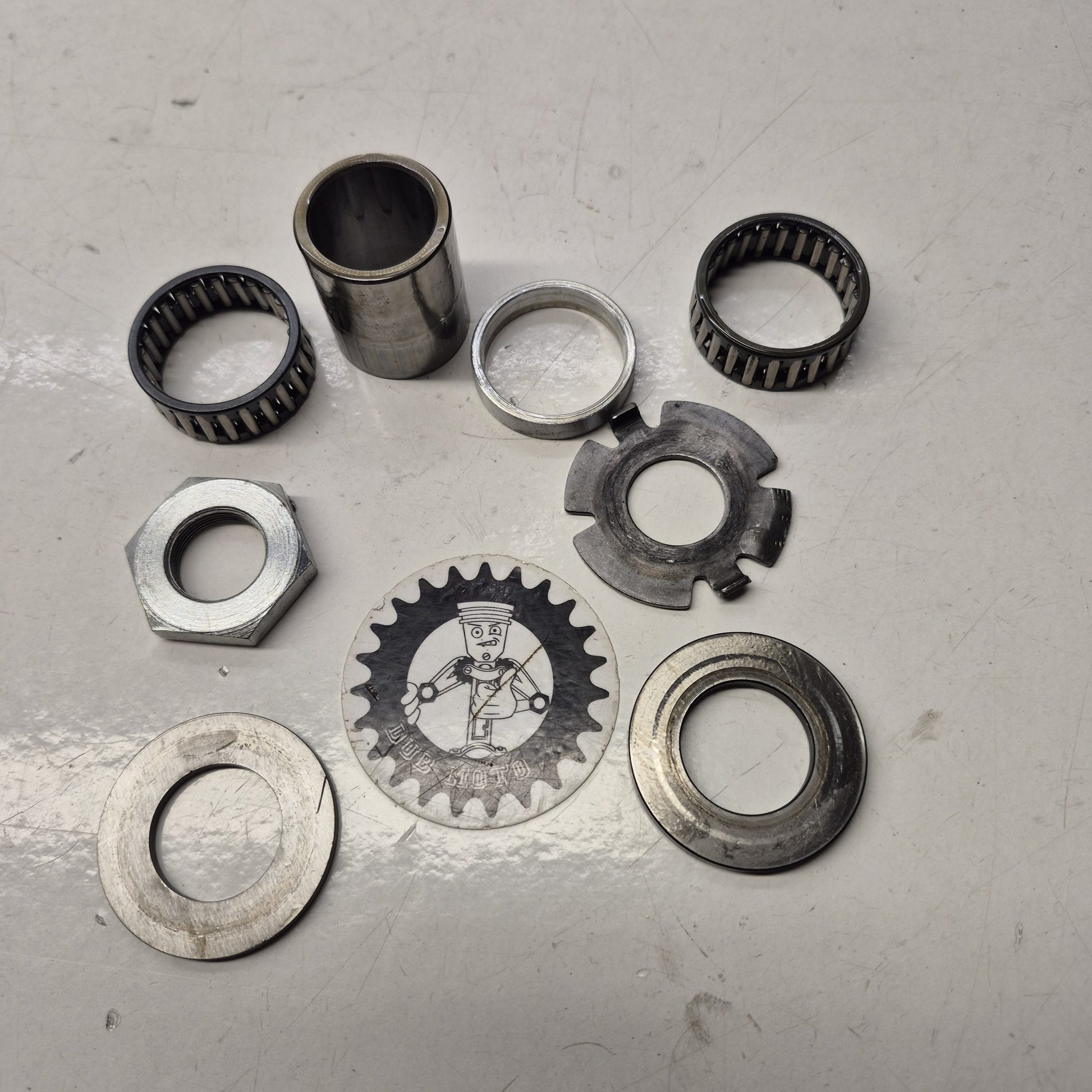 element embrayage gasgas 450 wild-1