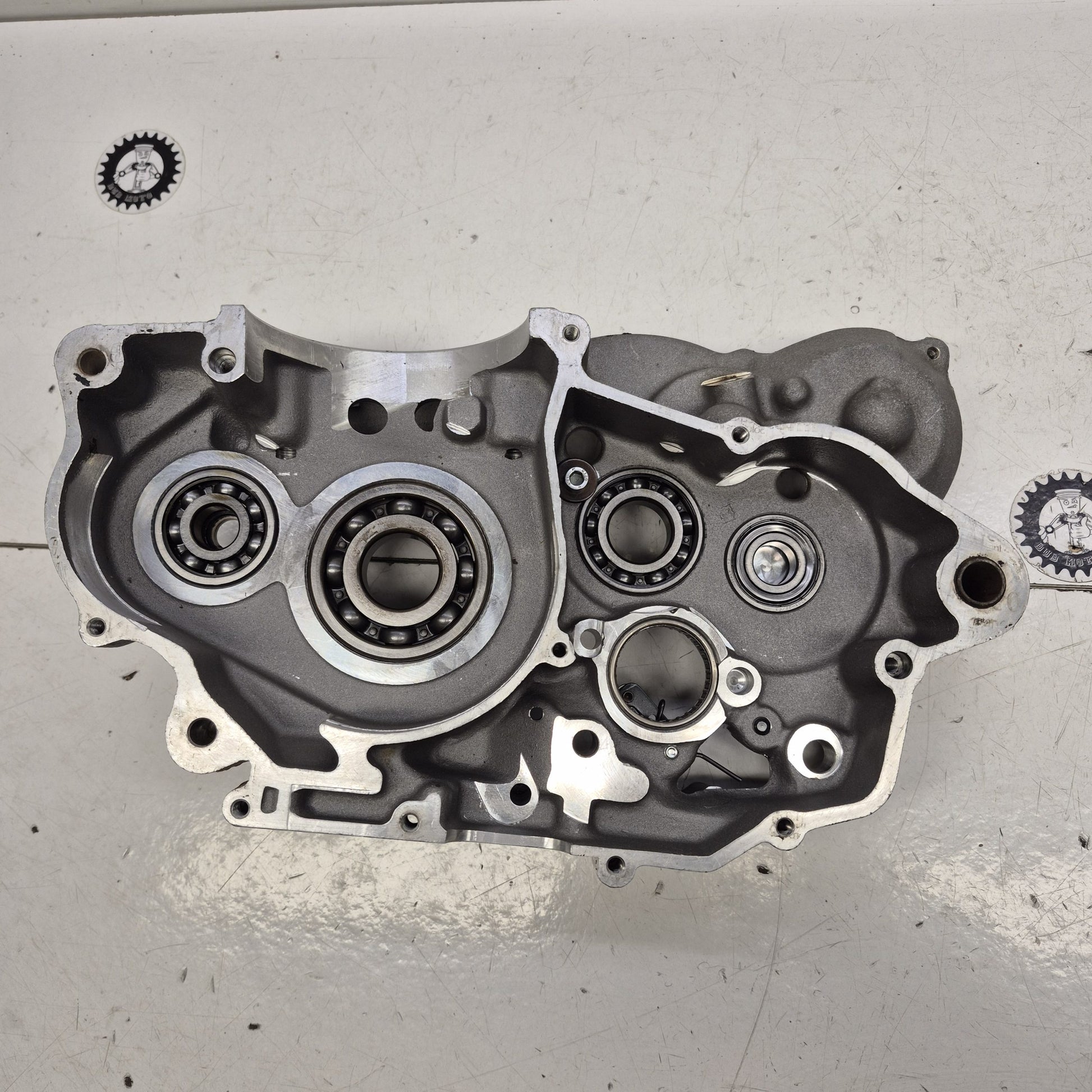 carters moteur gasgas 450 wild MFS400110000 MFS400110001-2