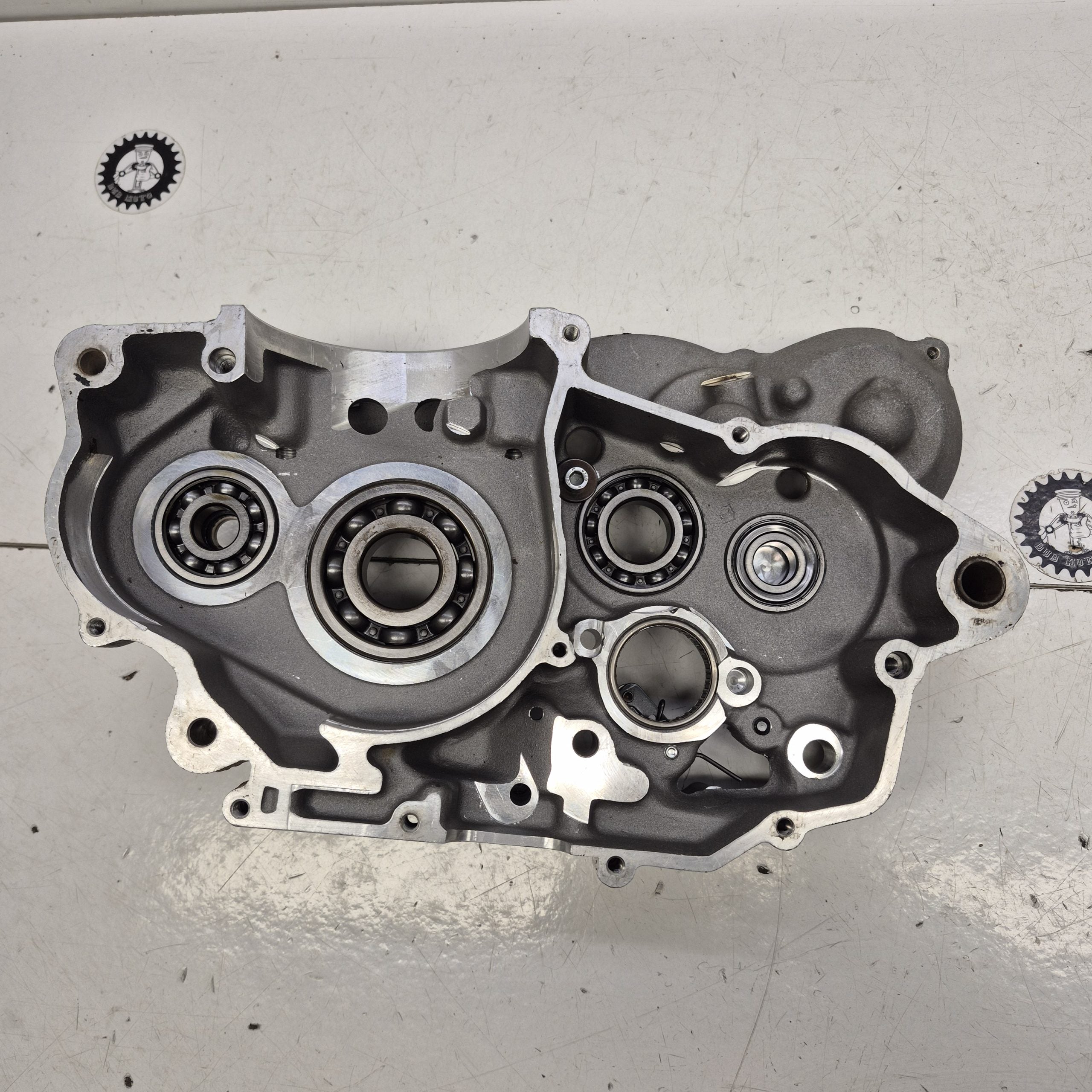 carters moteur gasgas 450 wild MFS400110000 MFS400110001