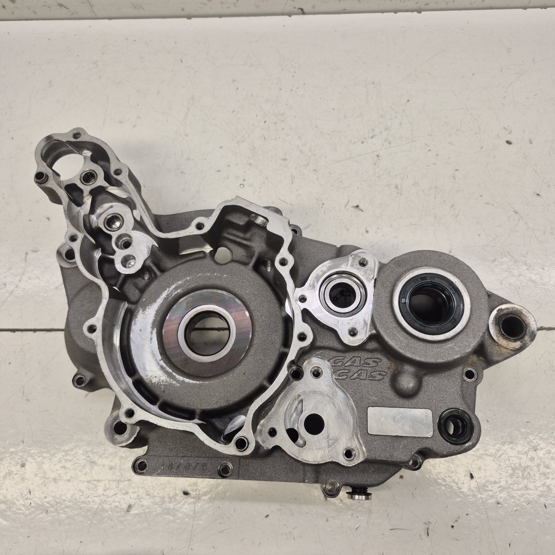 carters moteur gasgas 450 wild MFS400110000 MFS400110001-5