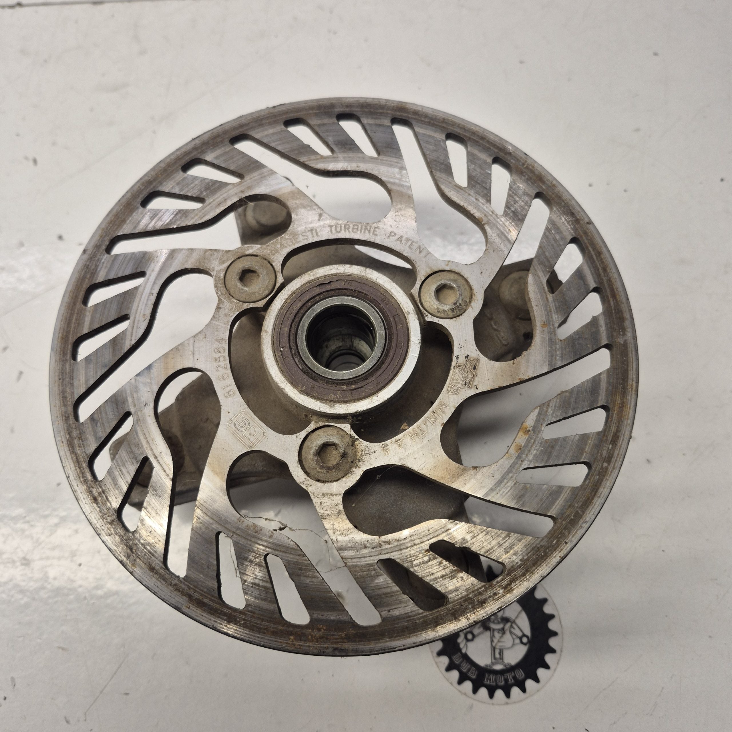 moyeux avant gasgas 450 wild