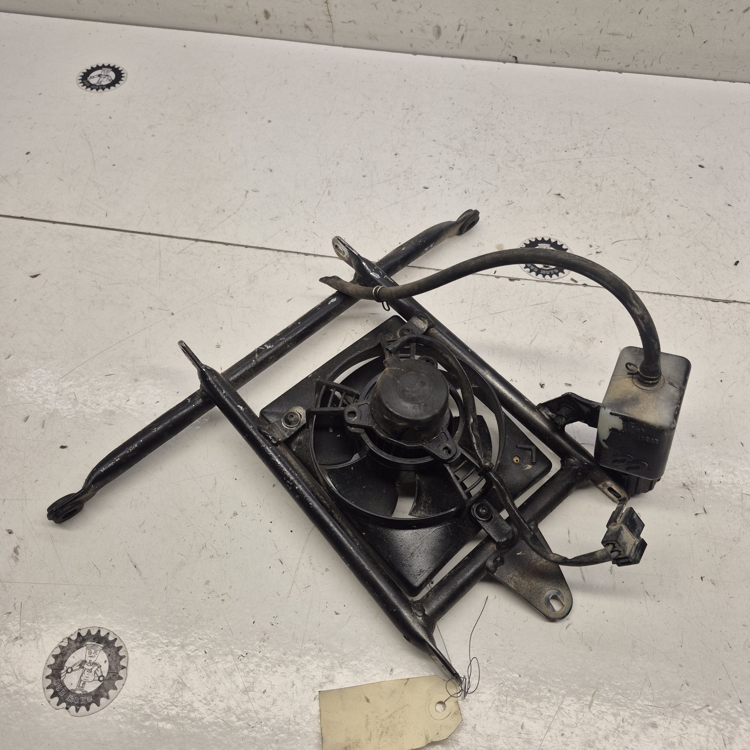 ventilateur et support gasgas 450 wild