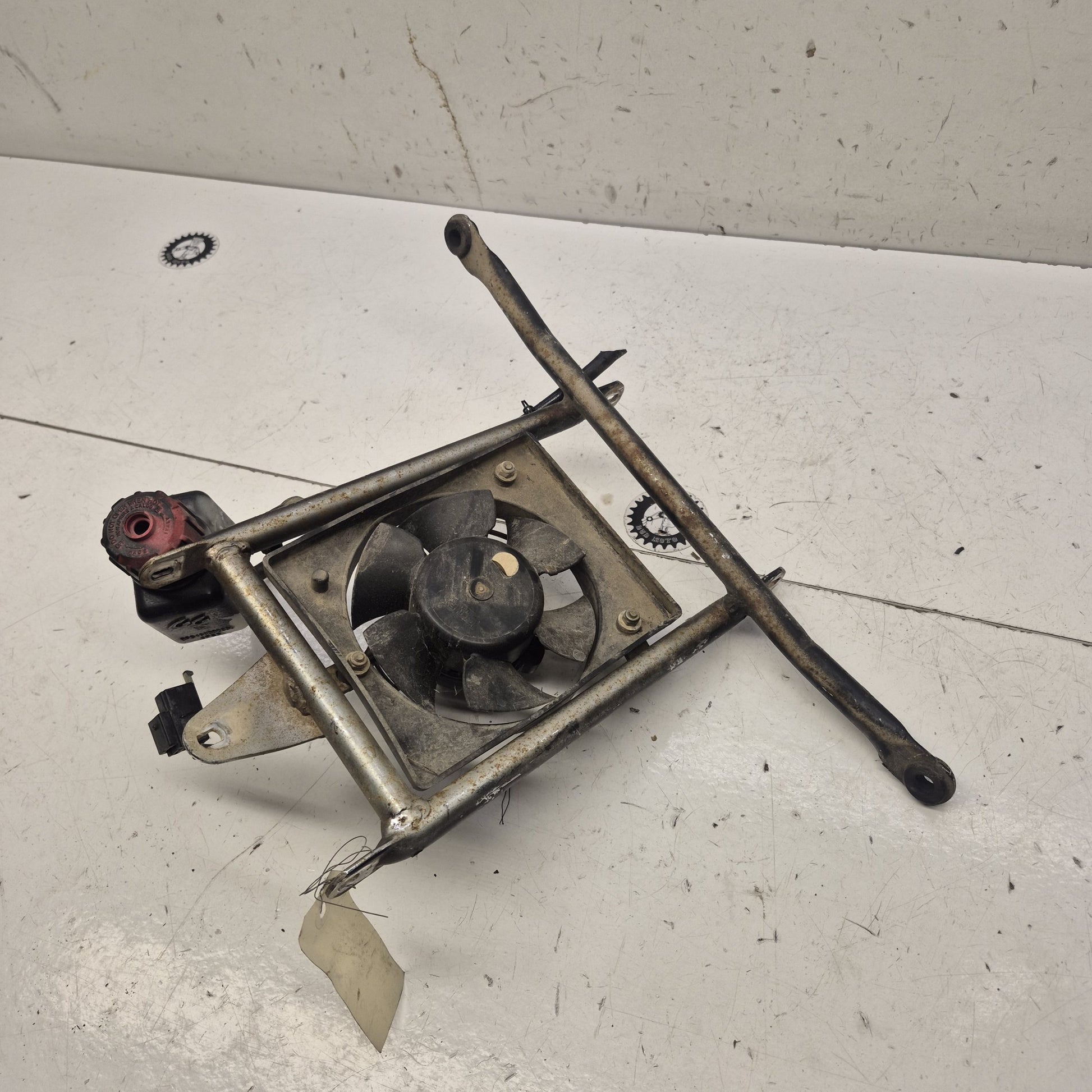 ventilateur et support gasgas 450 wild-2