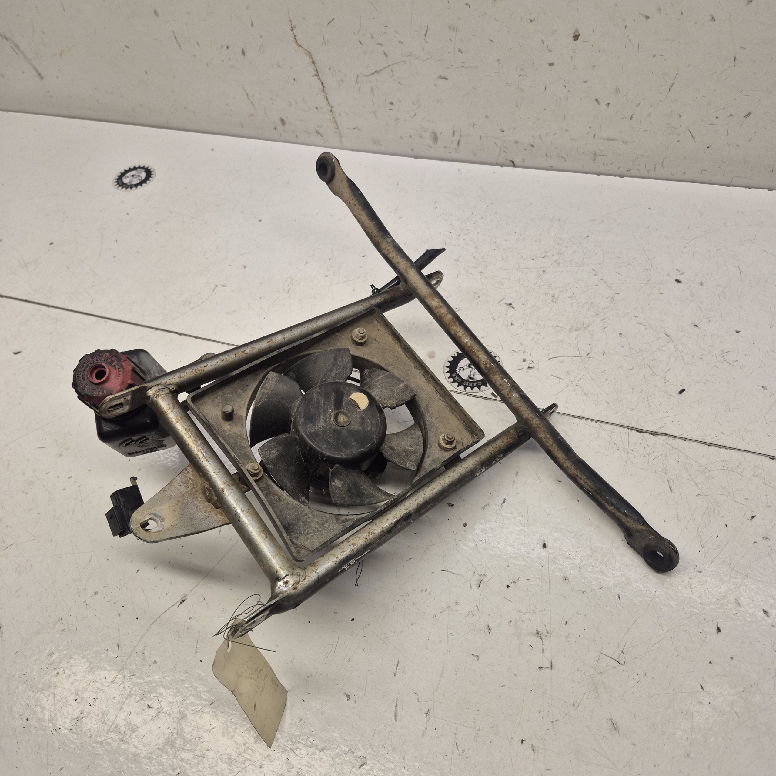 ventilateur et support gasgas 450 wild