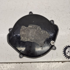 couvercle embrayage honda 125 cr 1998-1