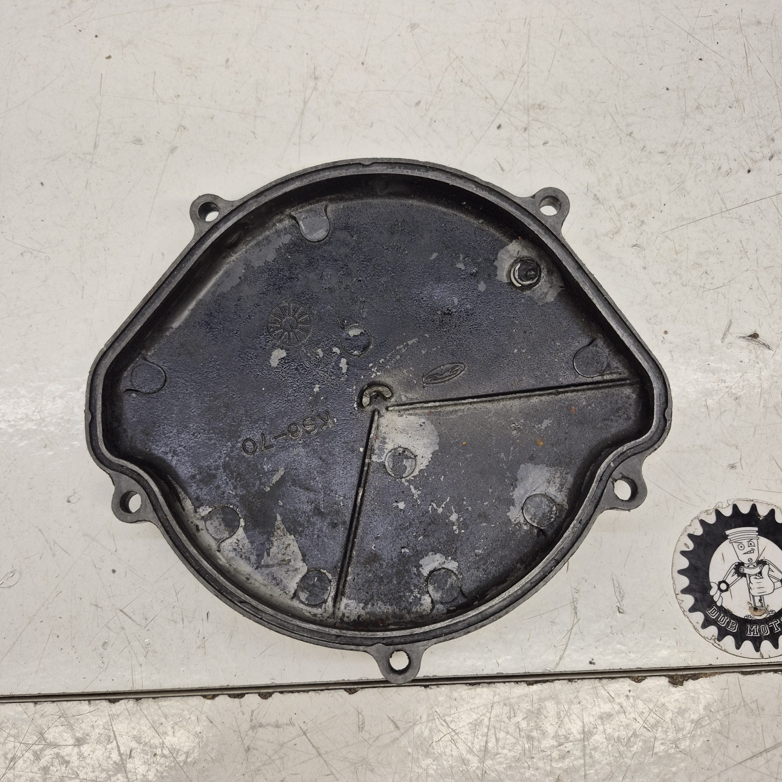 couvercle embrayage honda 125 cr 1998