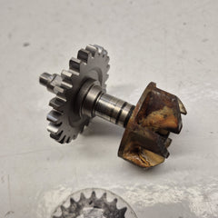 axe de pompe a eau honda 125 cr 1998-1