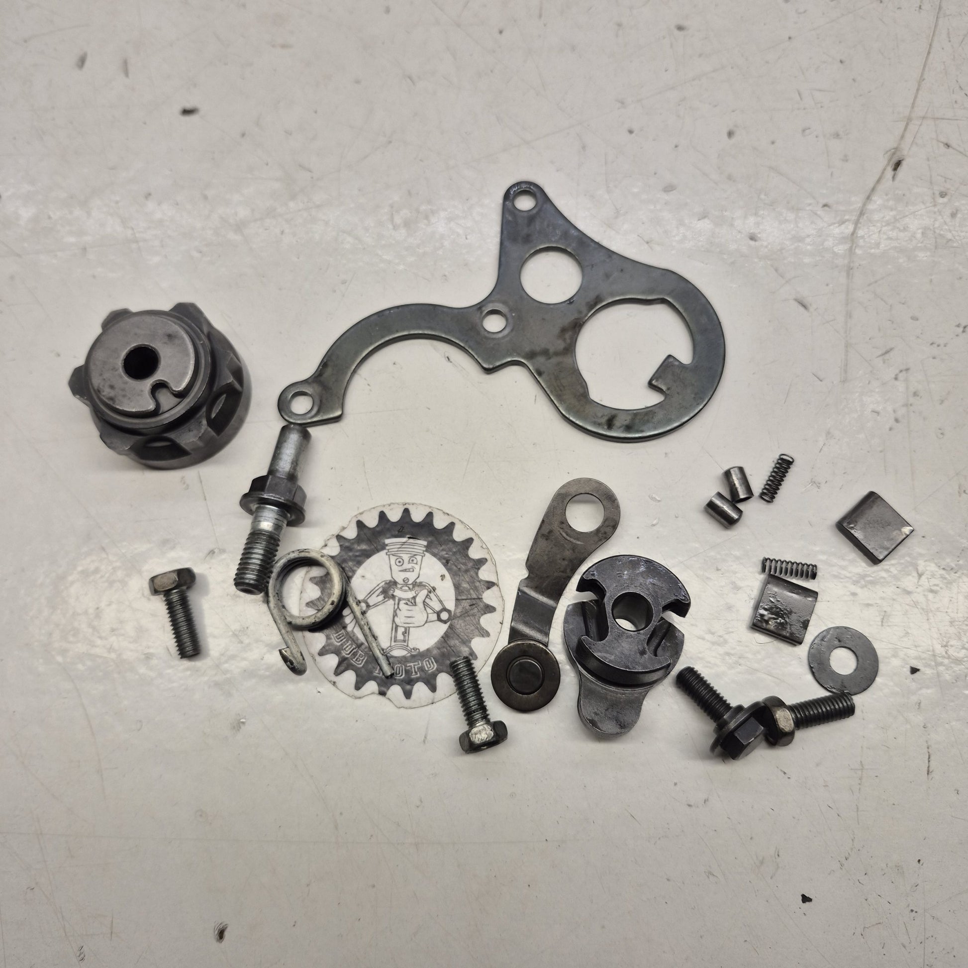 element barillet honda 125 cr 1998-1