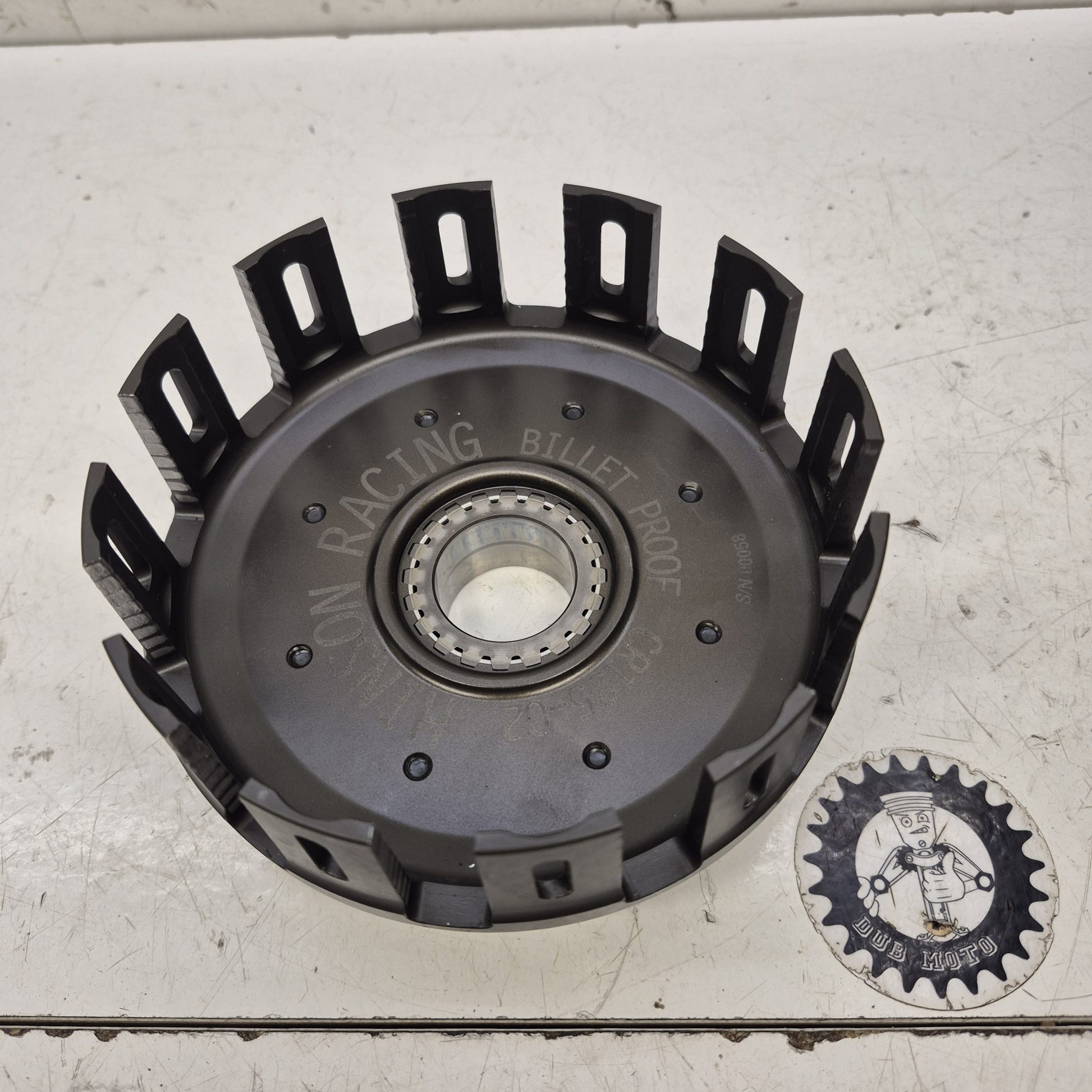 cloche d'embrayage honda 125 cr 1998-1
