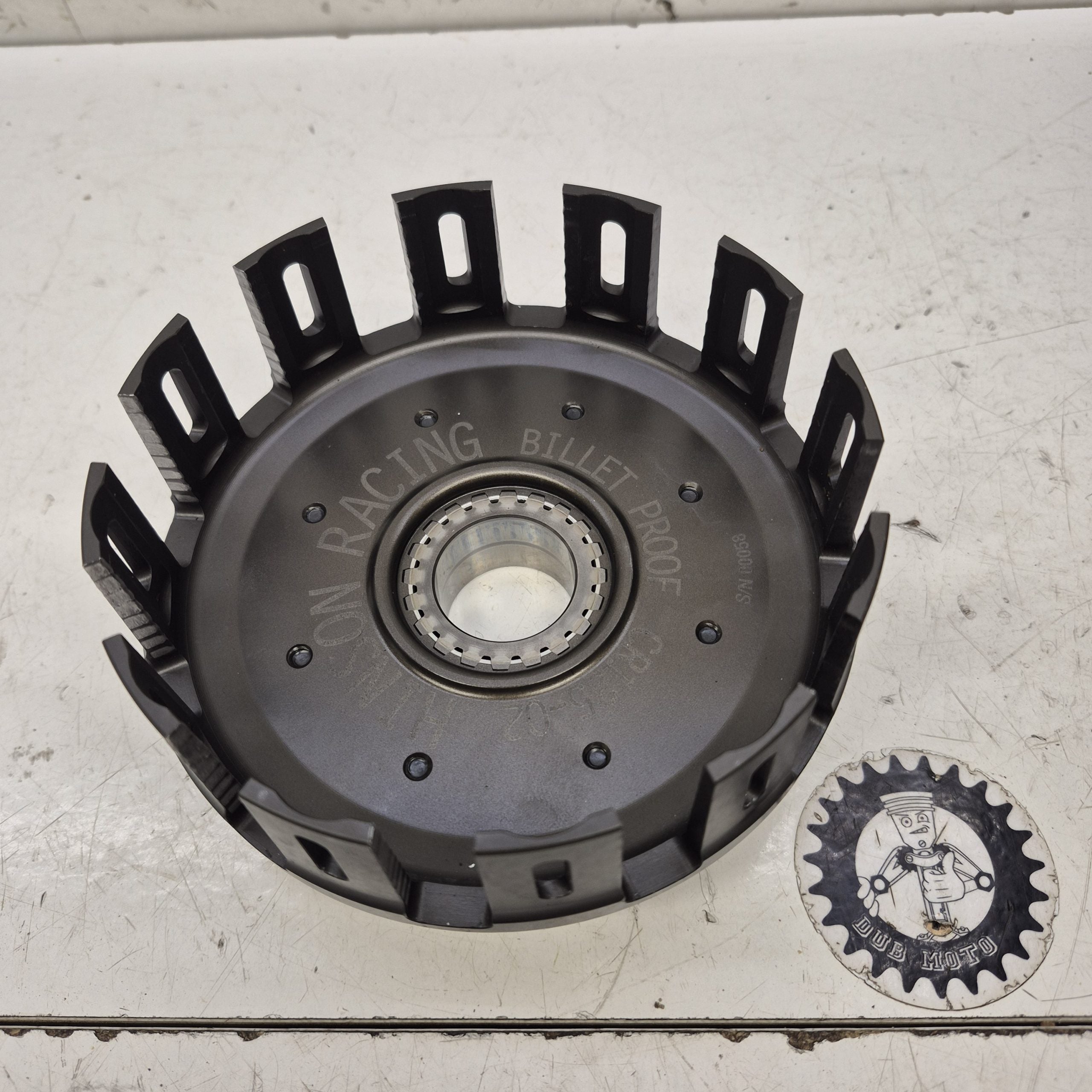 cloche d'embrayage honda 125 cr 1998