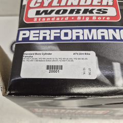 cylindre neuf yamaha 450 yzf 03-08 yfz 04-09 / 12/13 wrf 03-06-3