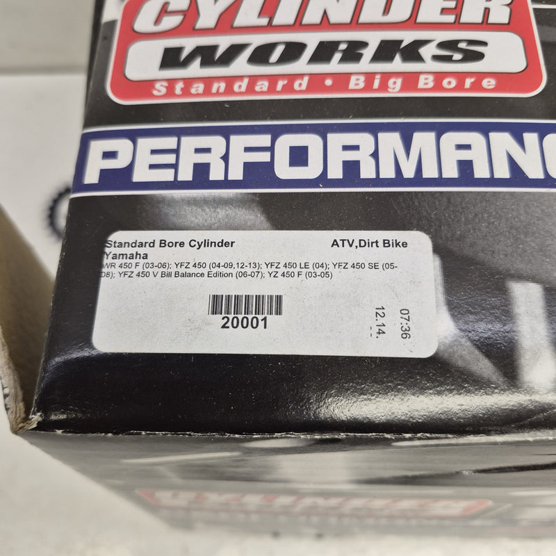 cylindre neuf yamaha 450 yzf 03-08 yfz 04-09 / 12/13 wrf 03-06-3