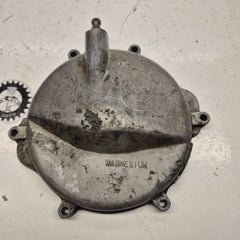 couvercle embrayage en l'état suzuki 125 rm 1993-1