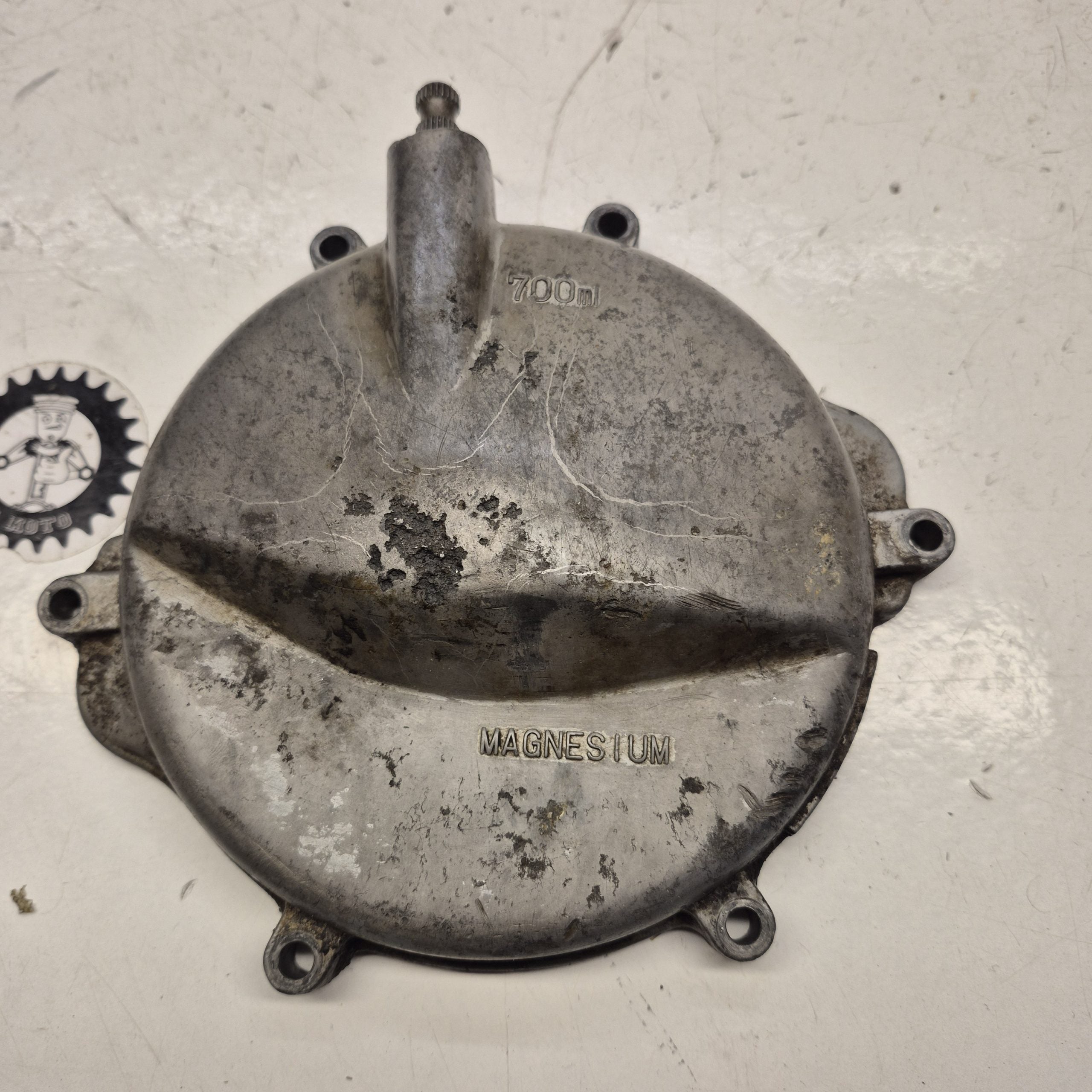 couvercle embrayage en l'état suzuki 125 rm 1993