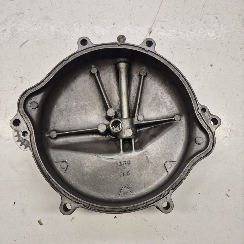couvercle embrayage en l'état suzuki 125 rm 1993-3