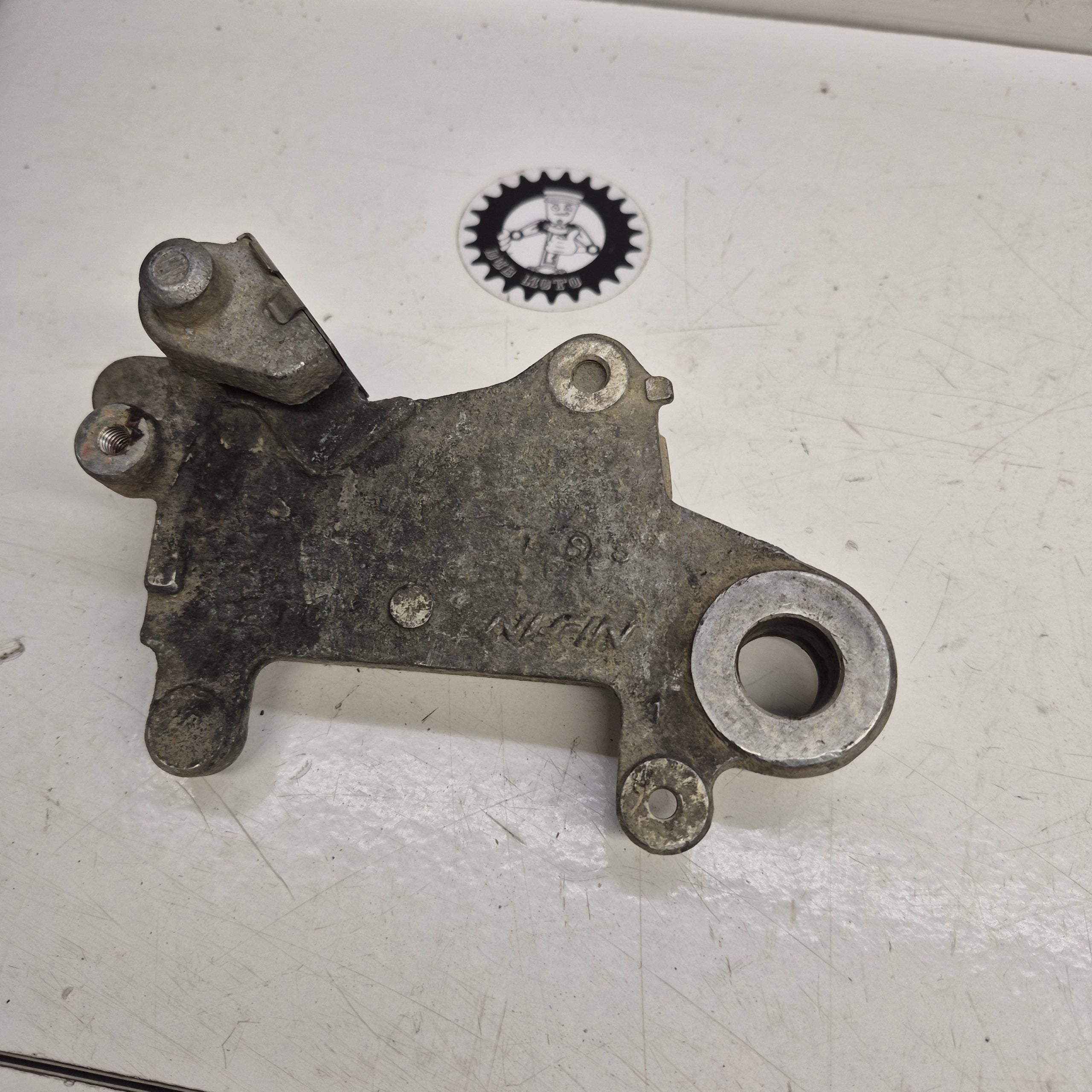 support etrier arriere suzuki 125 rm 1993-2