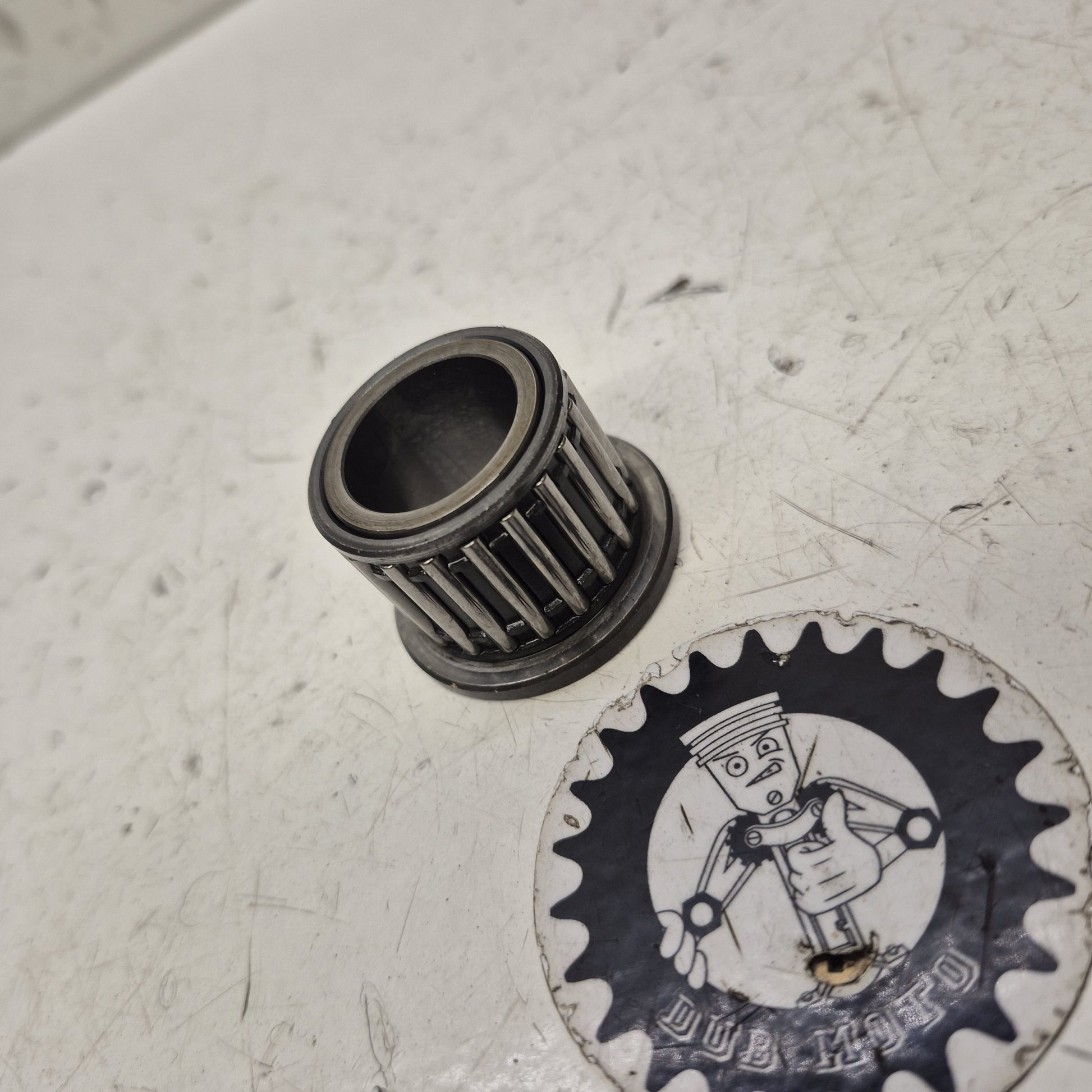 bague de cloche suzuki 125 rm 1993-1