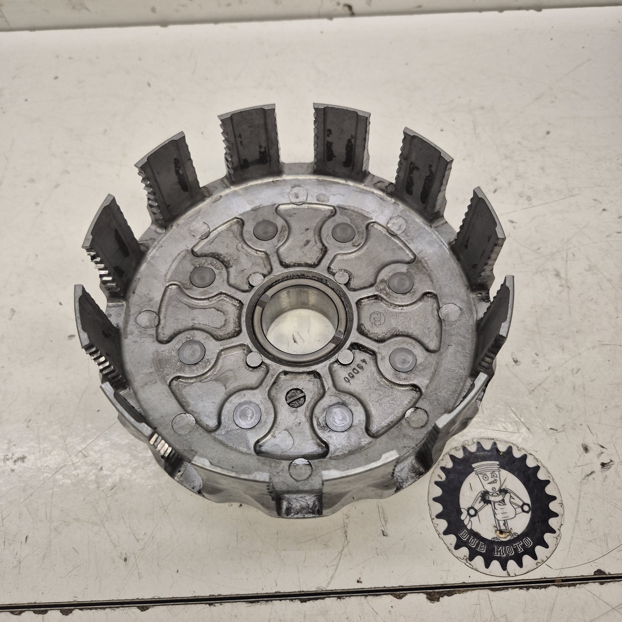 cloche embrayage en l'état suzuki 125 rm 1993