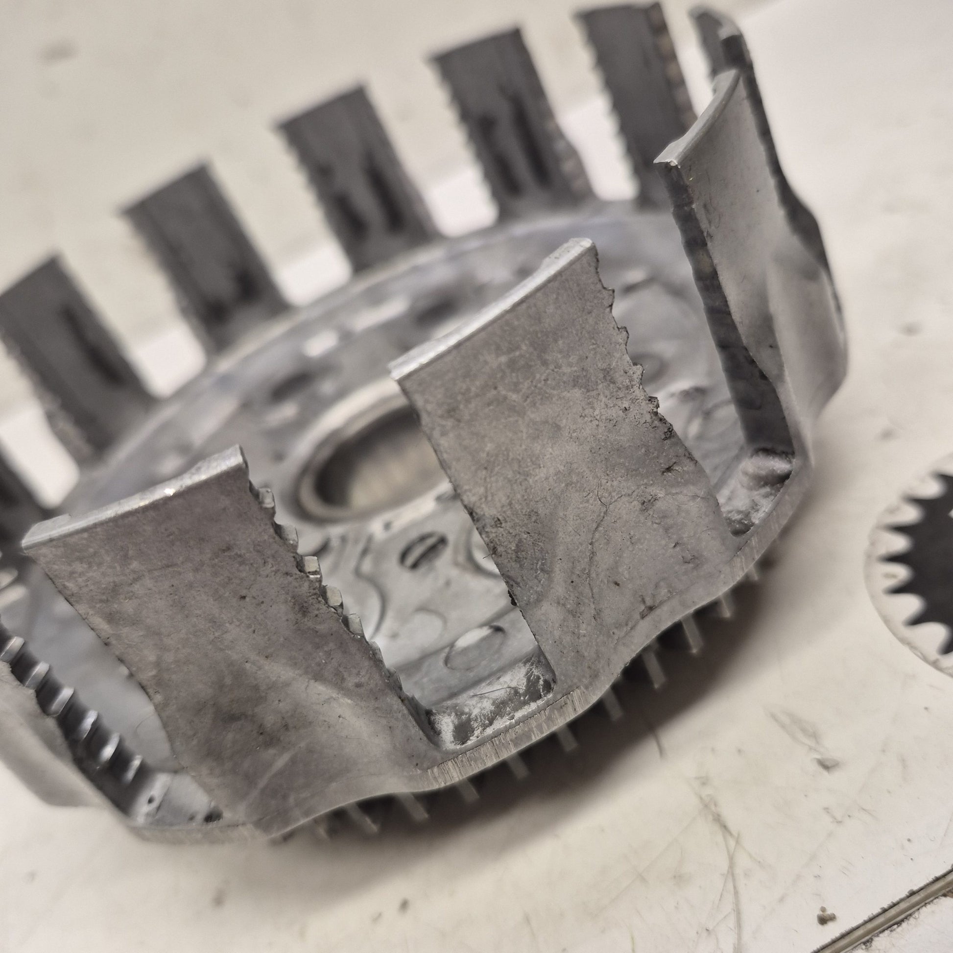 cloche embrayage en l'état suzuki 125 rm 1993-2
