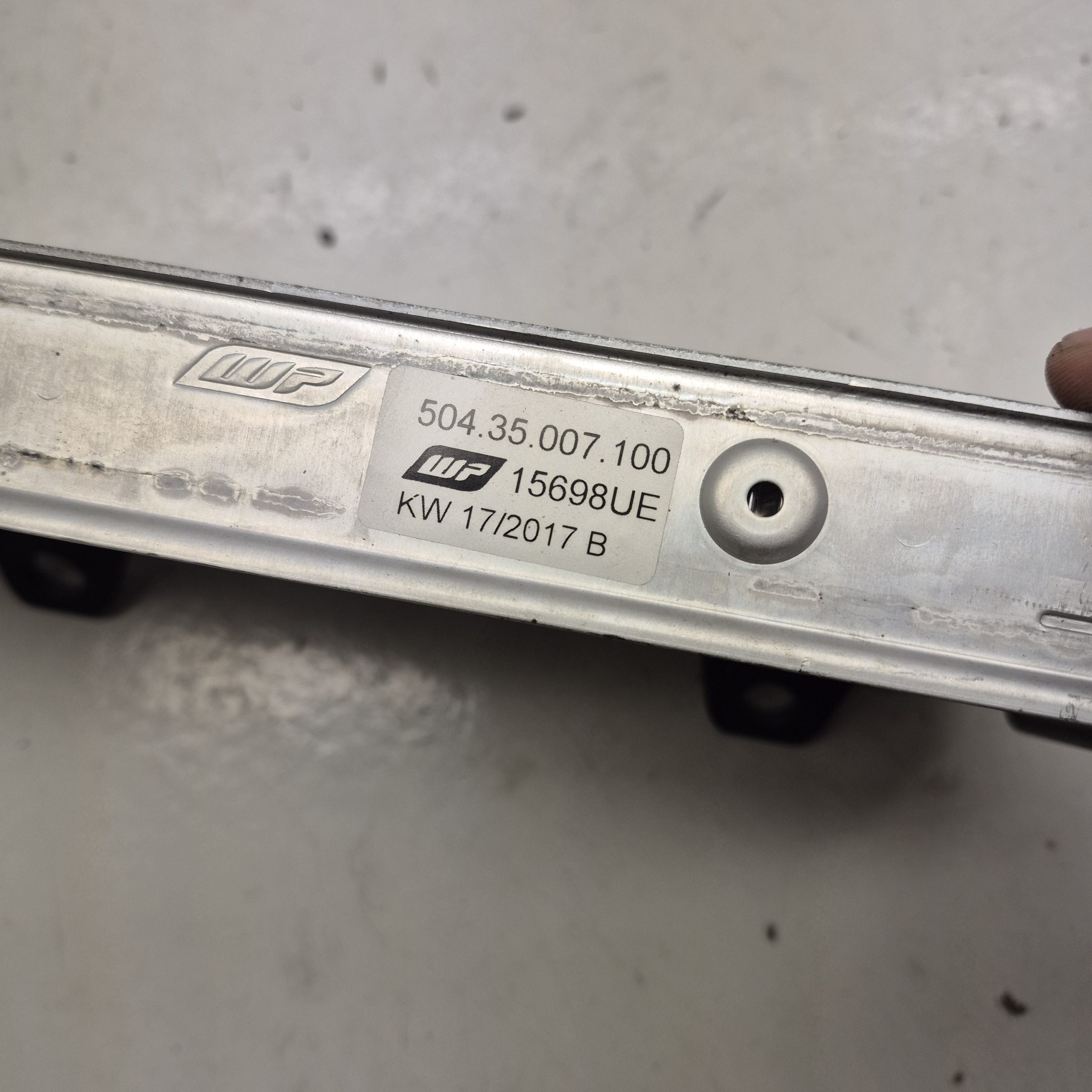 radiateur ktm 125-150 sx 16-19 50435007100-3