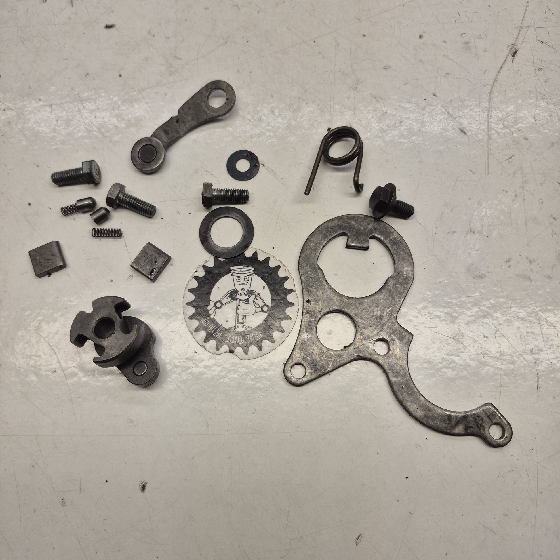 element embrayage honda 125 cr 1989-1
