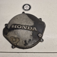 couvercle embrayage en l'etat honda 125 cr 1989-1
