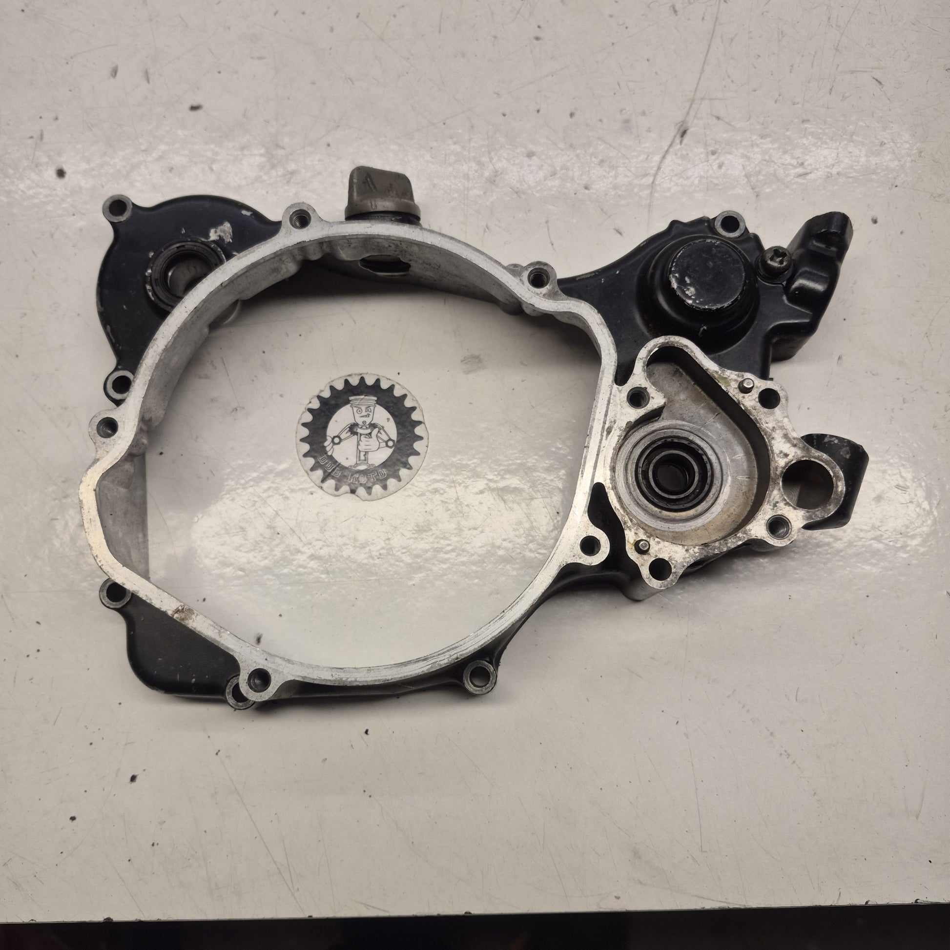 carter embrayage en l'etat honda 125 cr 1989-1
