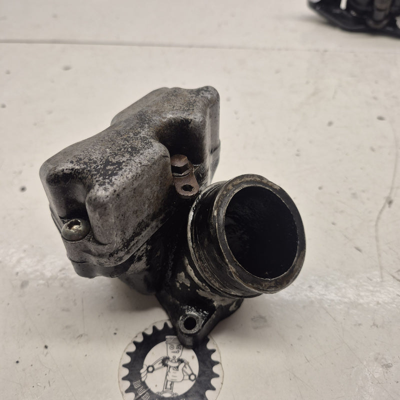 pipe echappement chambre auxiliaire honda 125 cr 1989-1