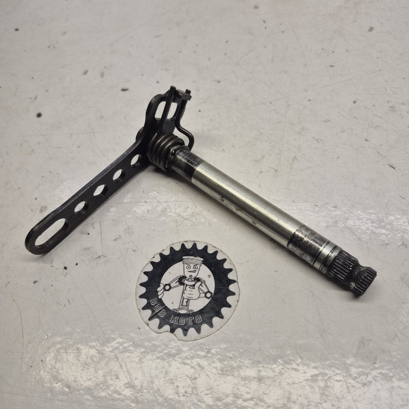 axe de selecteur honda 450 crf 2009-1