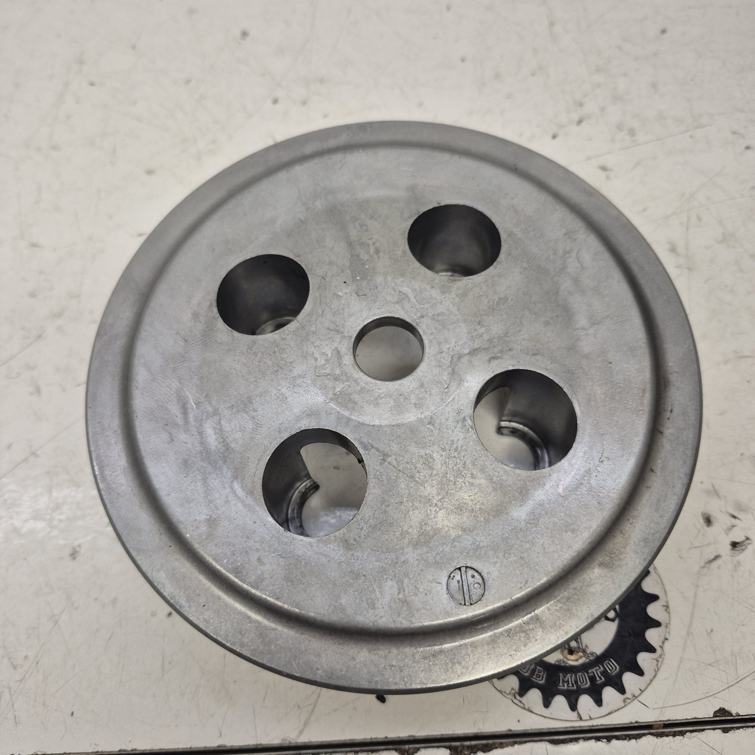 plateau embrayage honda 450 crf 2009