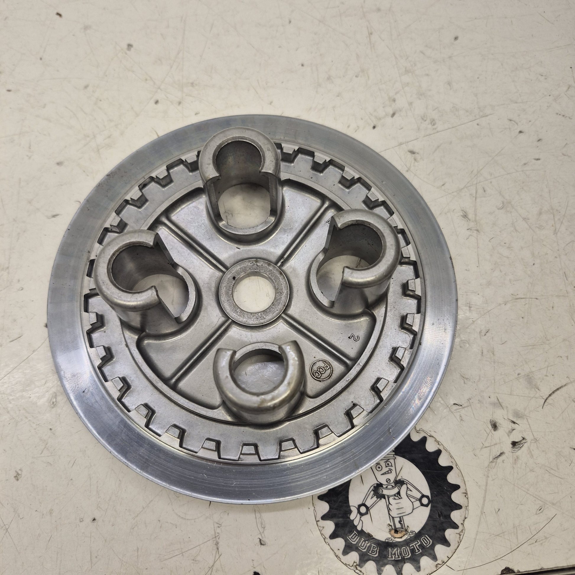 plateau embrayage honda 450 crf 2009-2