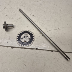 tige butee embrayage honda 450 crf 2009-1