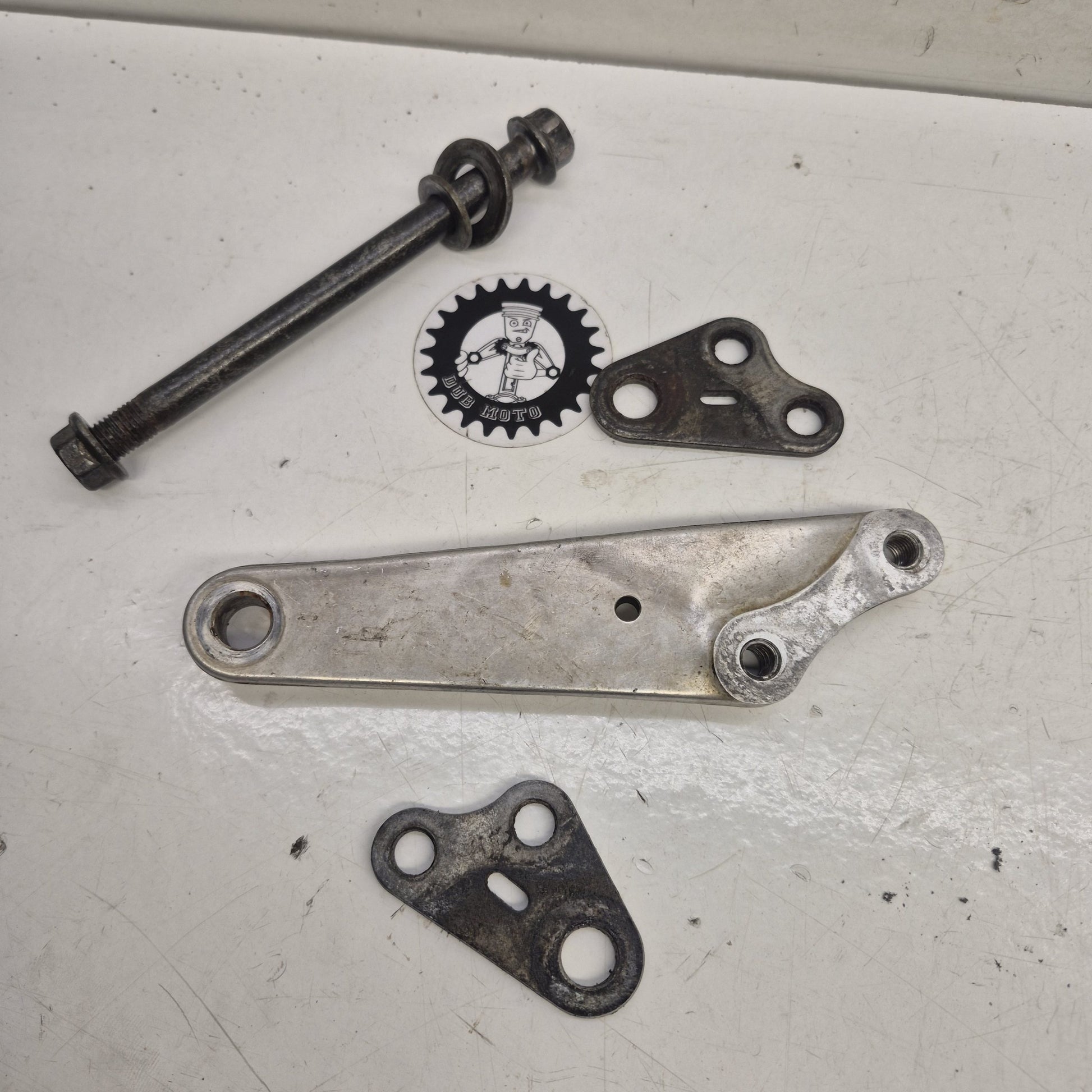 support moteur honda 450 crf 2009-1