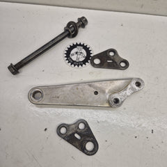 support moteur honda 450 crf 2009-1
