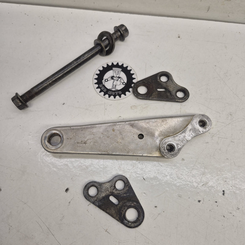 support moteur honda 450 crf 2009-1