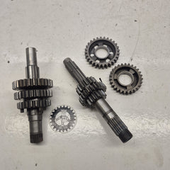 element boite de vitesse honda 125 cr 1997-1