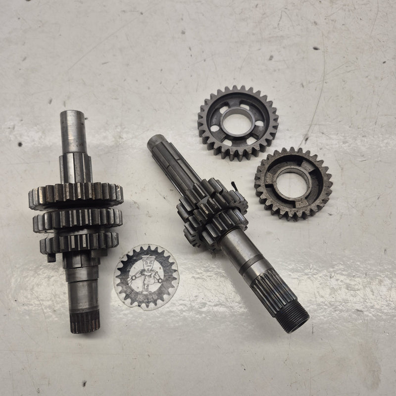 element boite de vitesse honda 125 cr 1997-1
