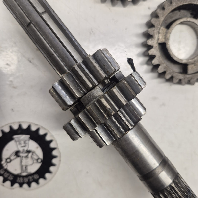 element boite de vitesse honda 125 cr 1997-3