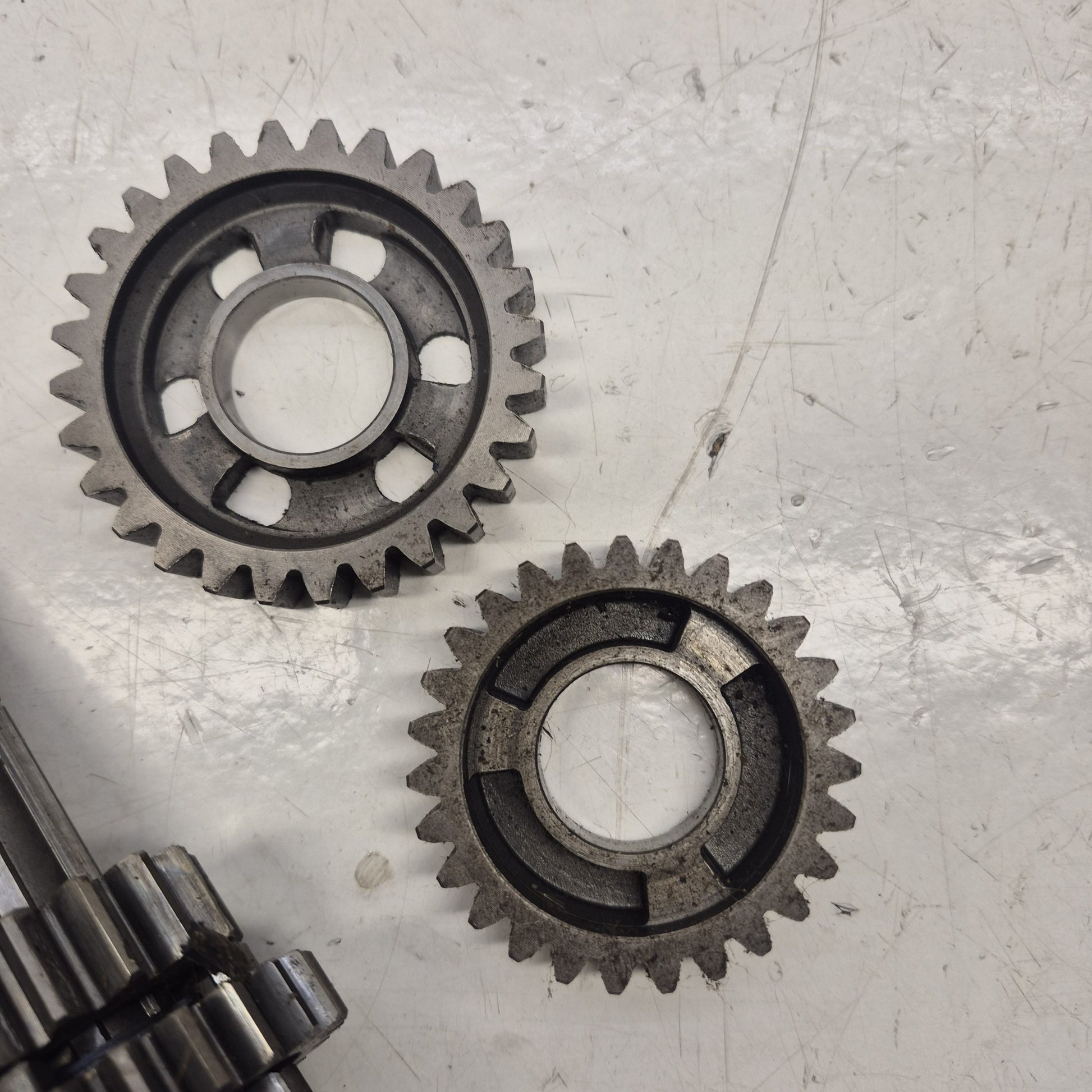 element boite de vitesse honda 125 cr 1997-4
