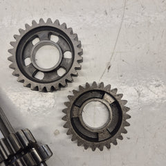 element boite de vitesse honda 125 cr 1997-4