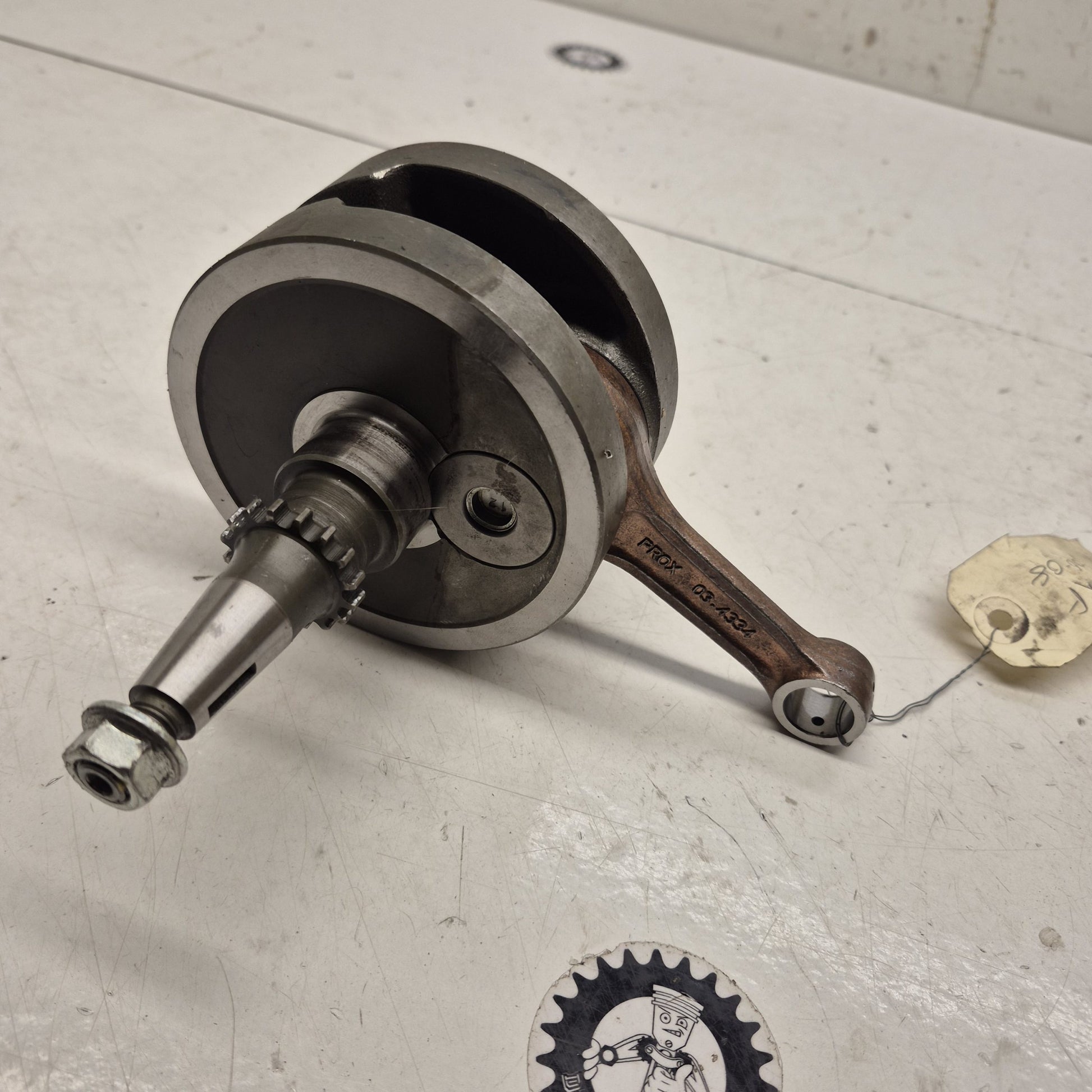 vilebrequin bielle neuve prox kawasaki 250 kxf 06-08-1