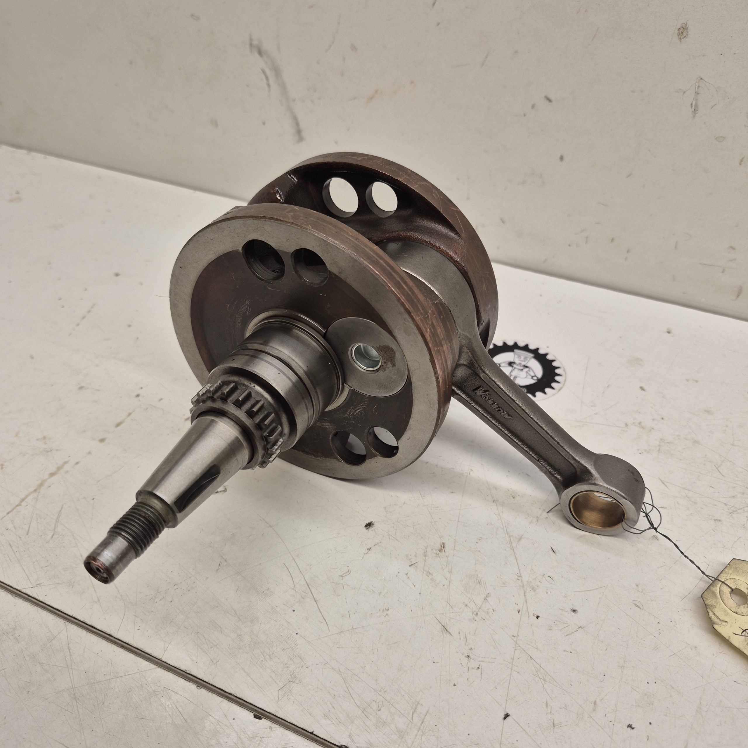 vilebrequin bielle neuve wossner honda 450 crf 2004