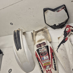 plastique husqvarna 250 tc 2008-3