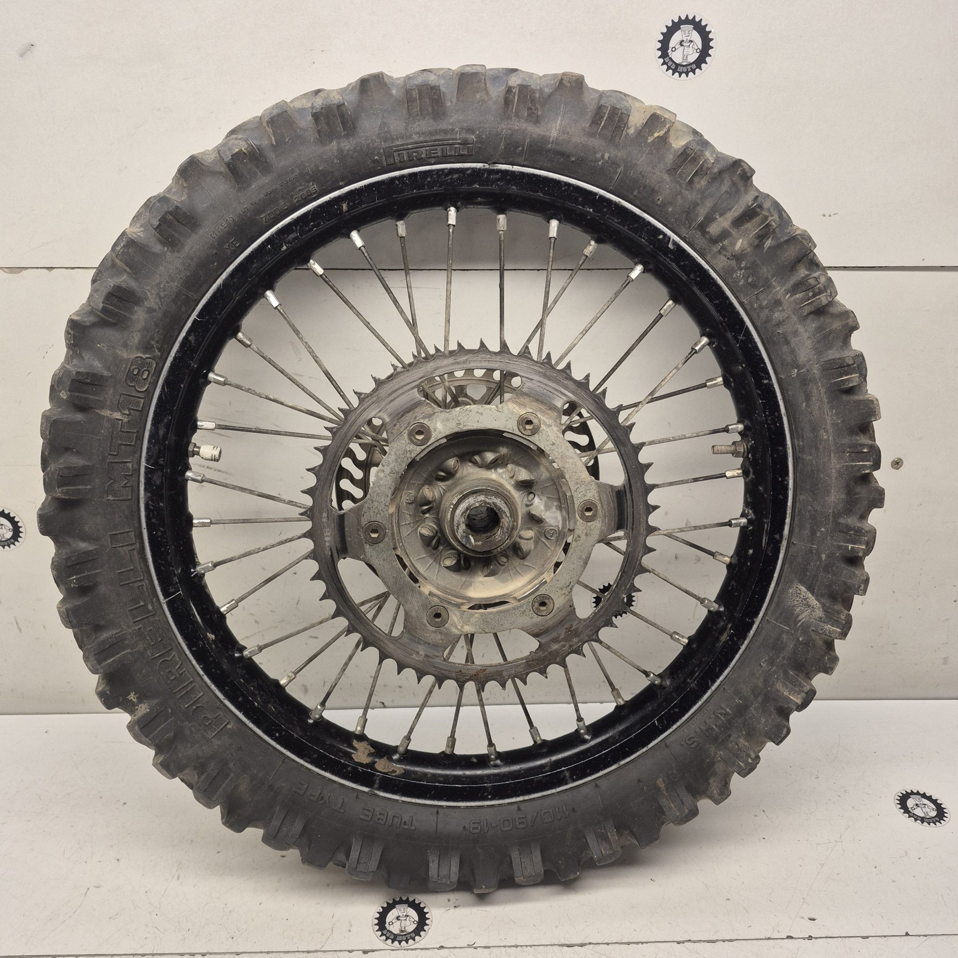 roue arriere excel husqvarna 250 tc 2008-1